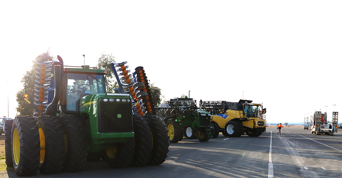 Be Road Ready for Harvest Field Day