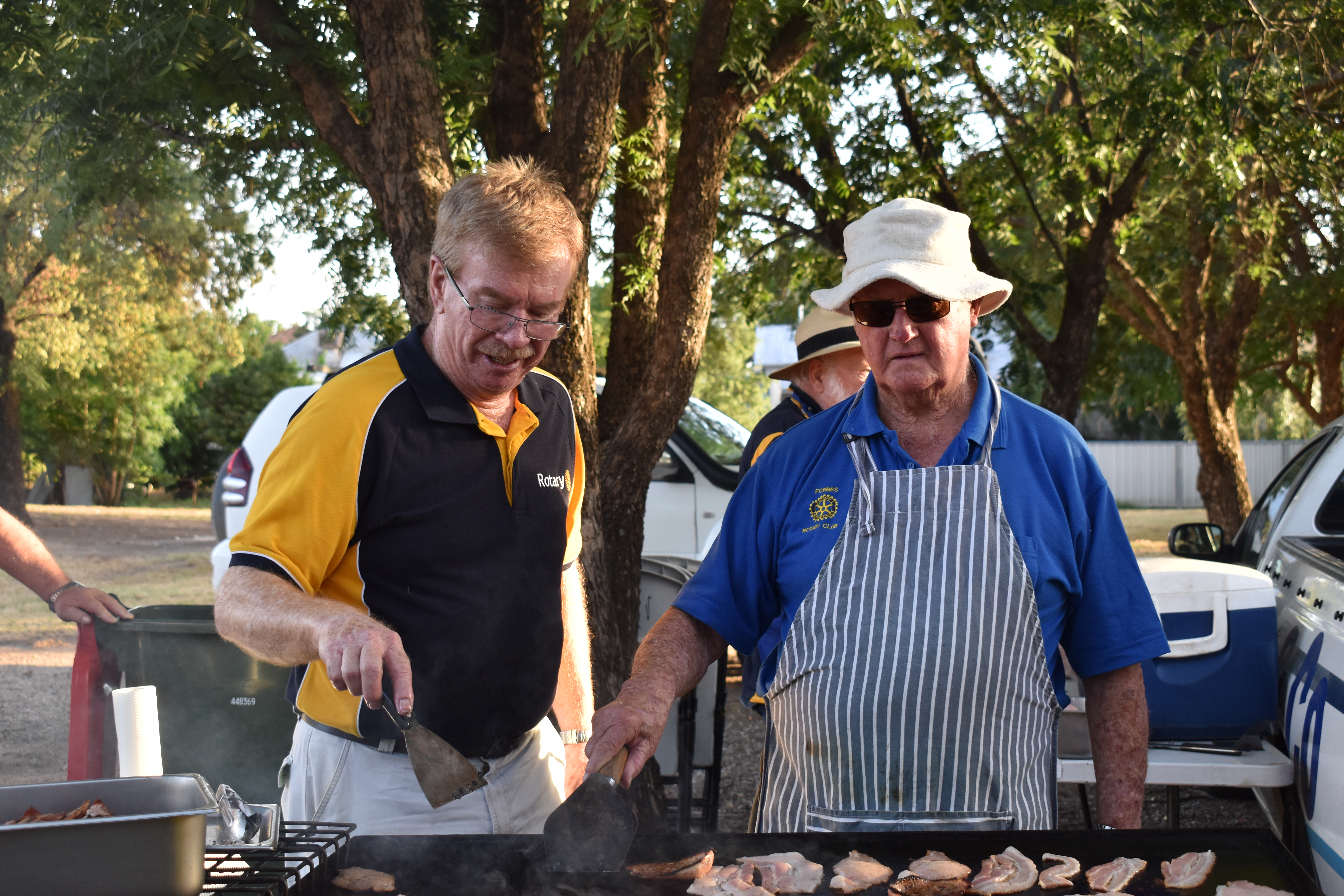 Australia Day Rotary Breakfast