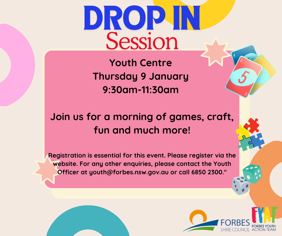 Drop In Session