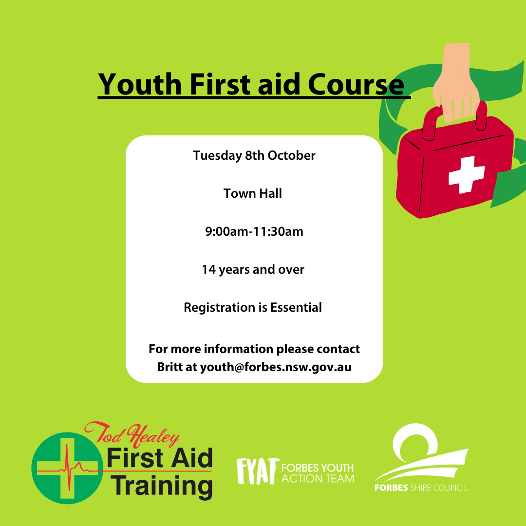 Youth first aid