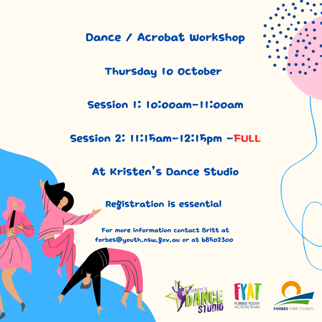 Dance / acrobat workshop