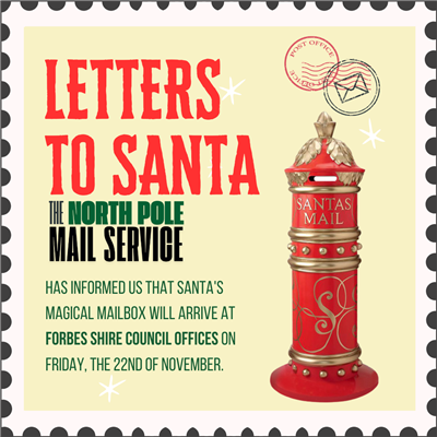 Letters to Santa tile