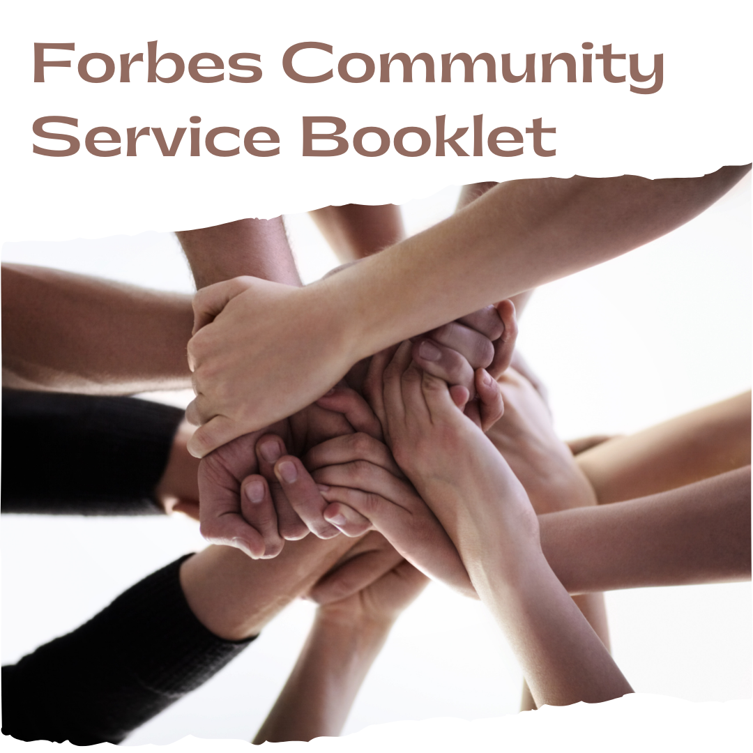 Forbes Community Services Booklet