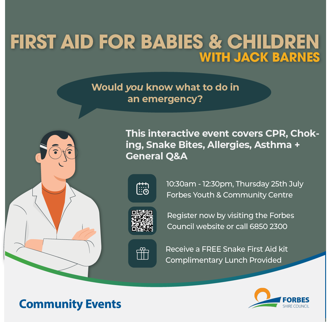 Babies & Children First Aid 