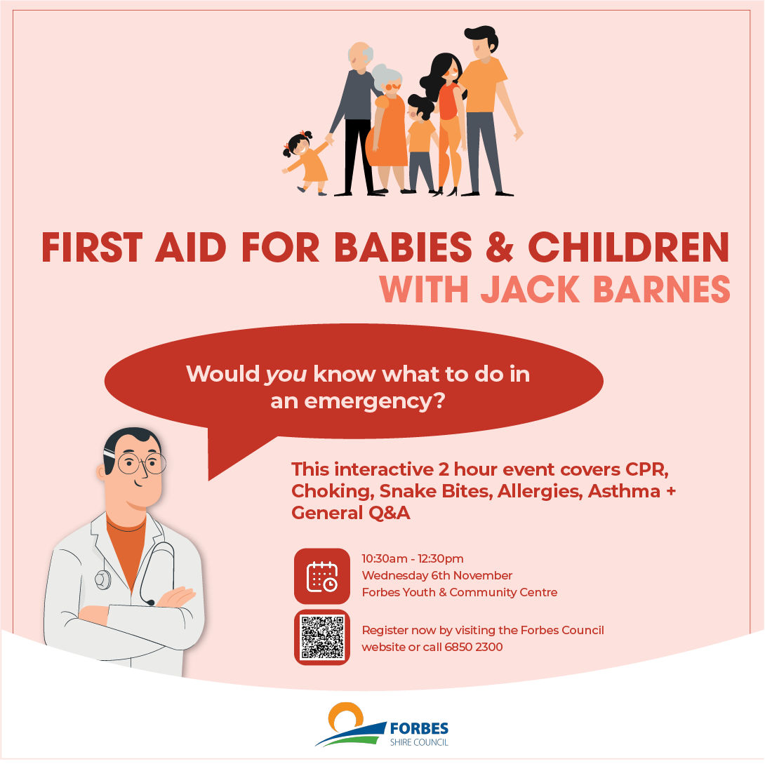 Babies & Children First Aid 