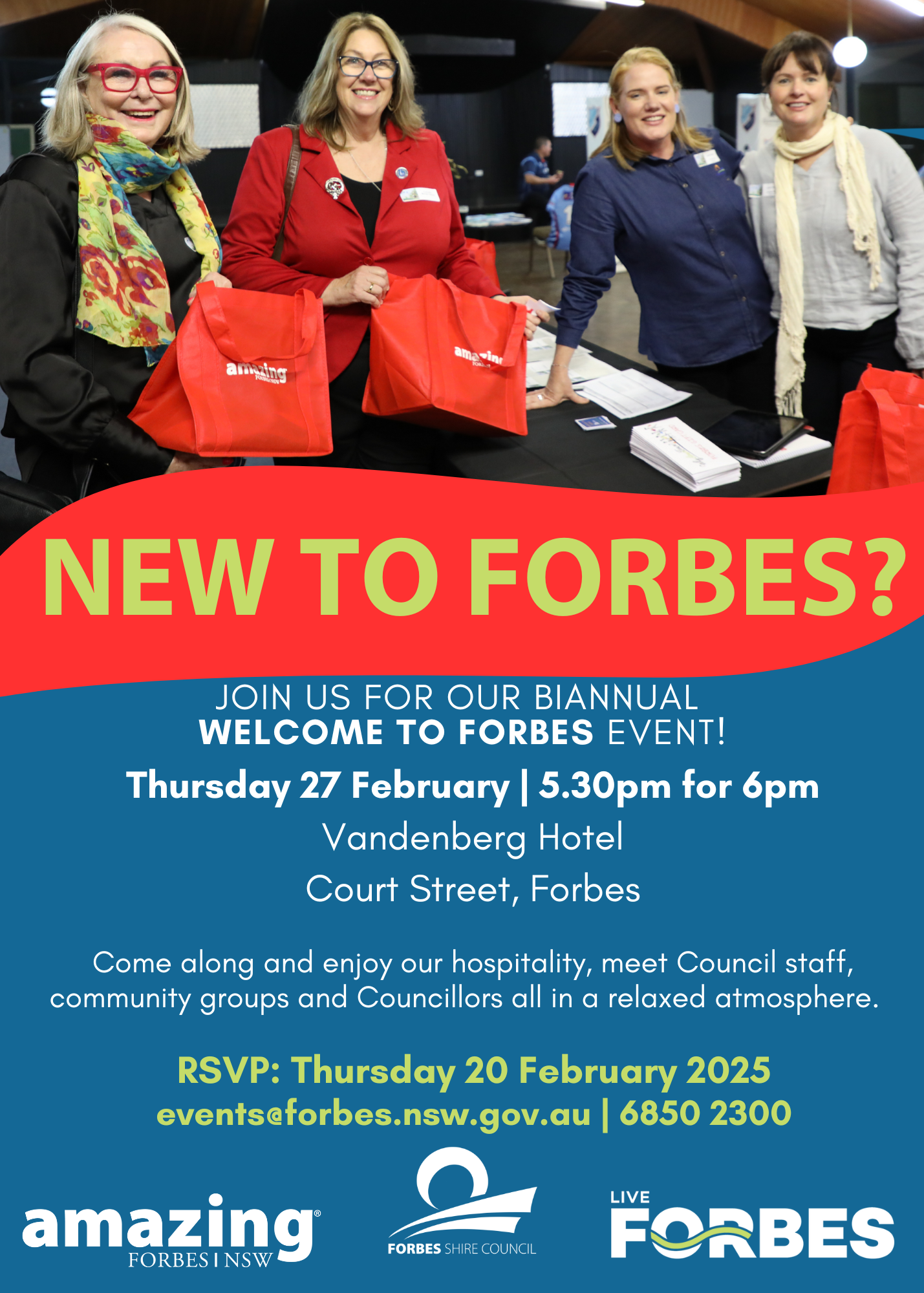 Welcome to Forbes poster