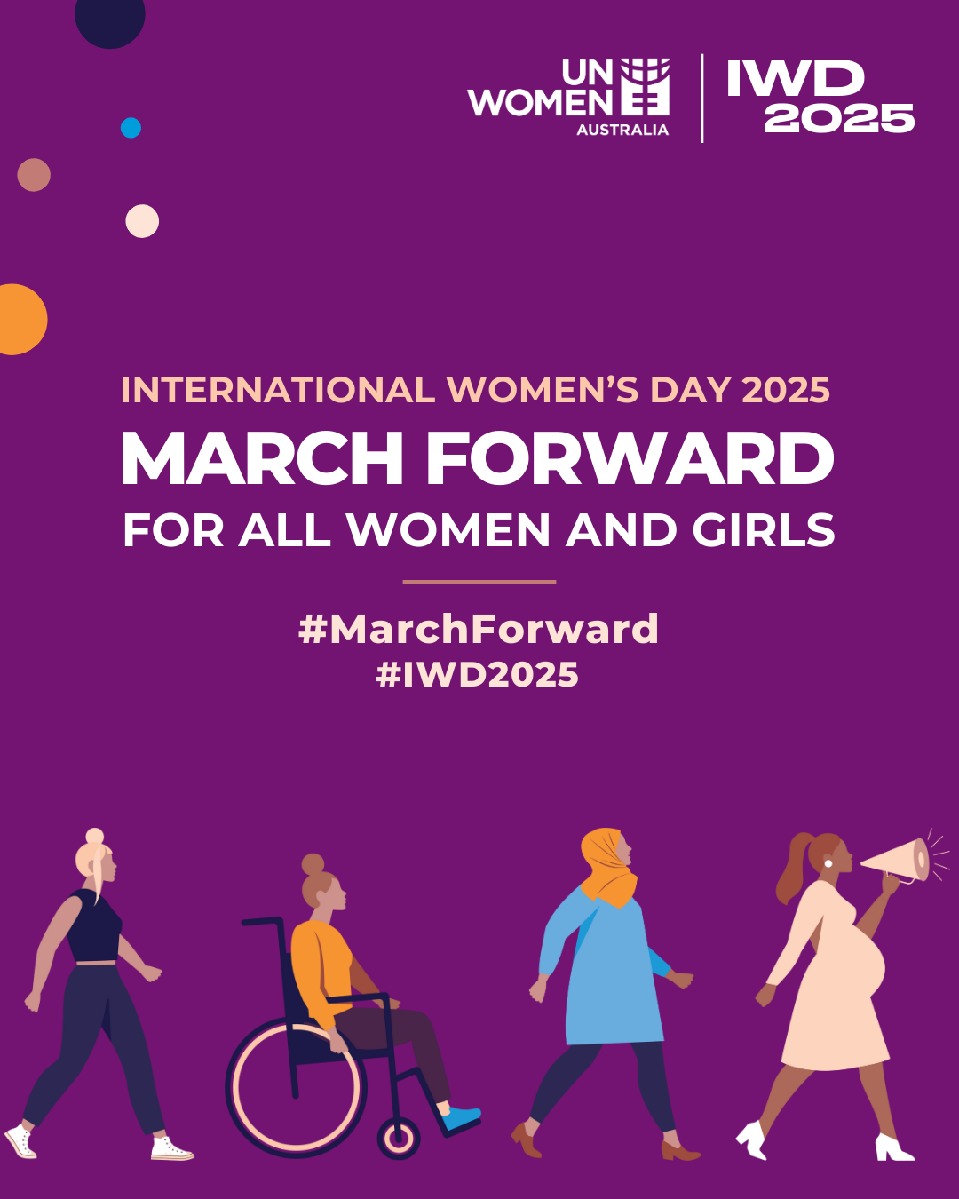 IWD 2025_For All Women and Girls