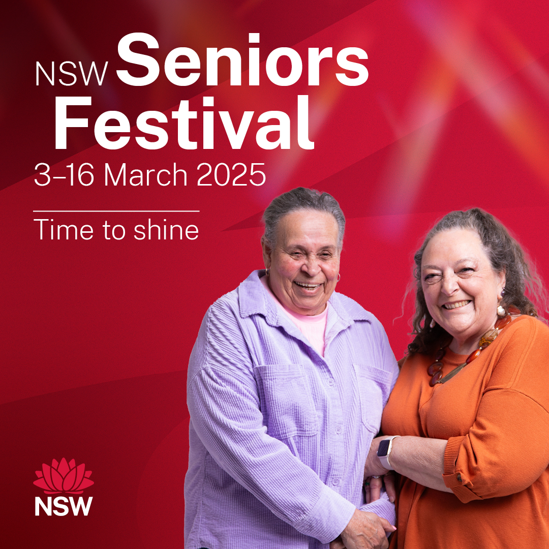 Give It A Go - Seniors Festival